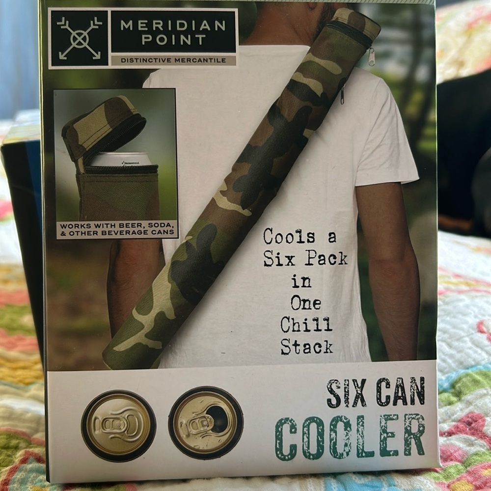 Six Can Cooler - Chill Stack